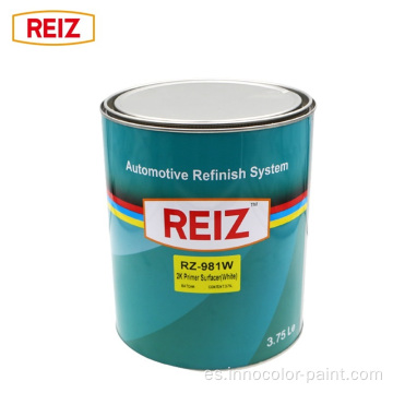 Cebador de base de aerosol epoxi gris de alto rendimiento Guangzhou Reiz 2K Primer Surfacer Primer